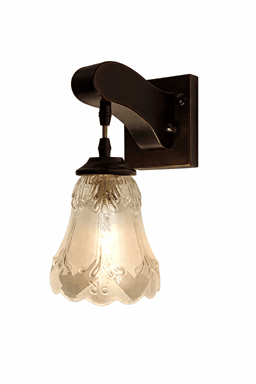 Vintage Glass Wall Light thumbnail 2